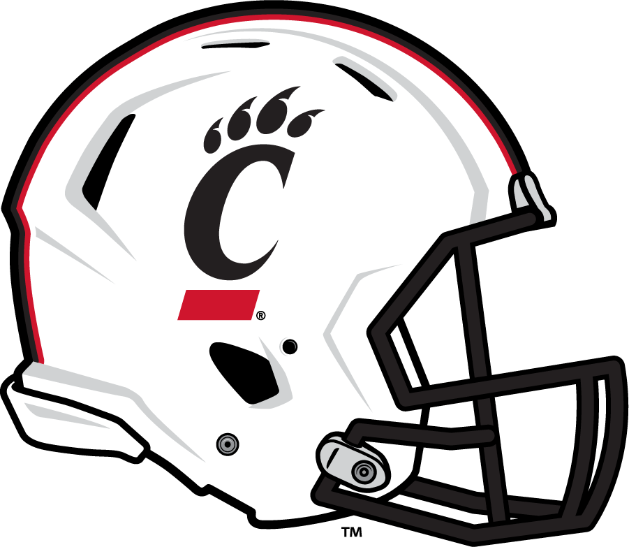 Cincinnati Bearcats 2015 Helmet Logo diy DTF decal sticker